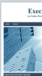 Mobile Screenshot of executive-suites-houston.net